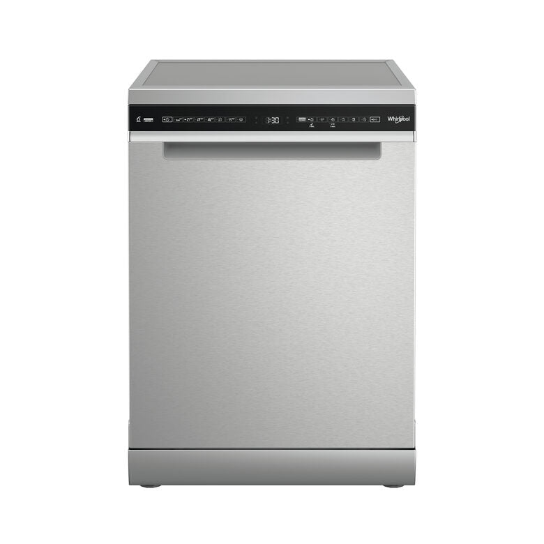Whirlpool W7F HS51 X Lavastoviglie Libera installazione 15 coperti B