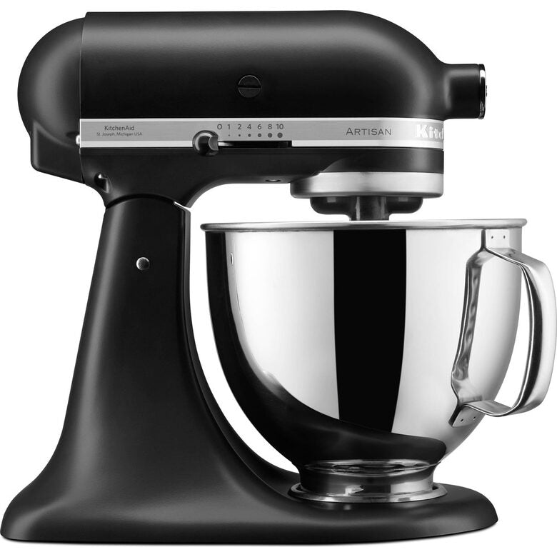 KitchenAid 5KSM125EBM robot da cucina 300 W 4,8 L Nero