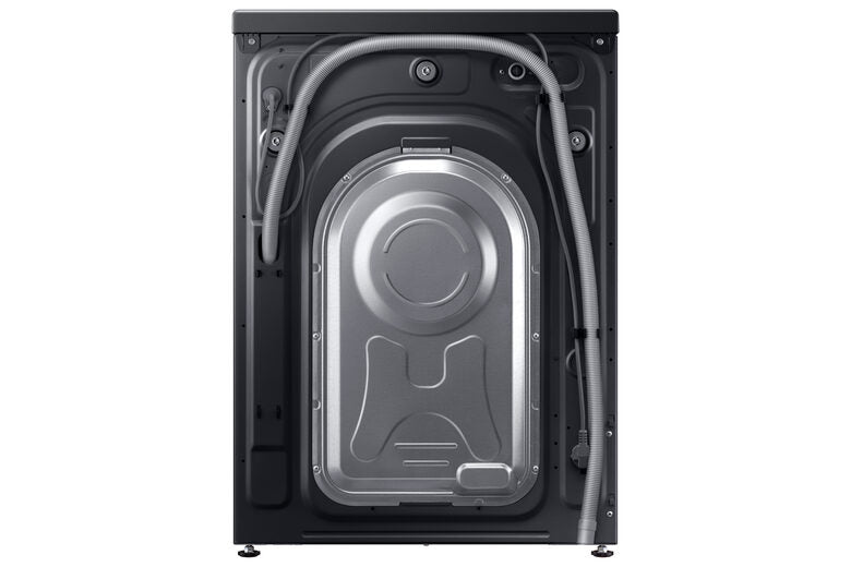 Samsung WW10FG6U94LBU3 Lavatrice A Libera Installazione 10 Kg, AI Control Ecodosatore, 1351 Giri, Classe A, Nero
