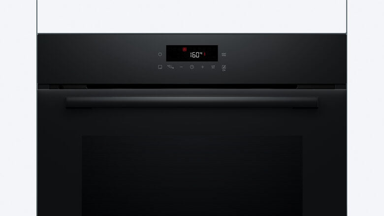 Bosch Serie 2 , Forno da incasso, 60 x 60 cm, Nero HBA571BB4