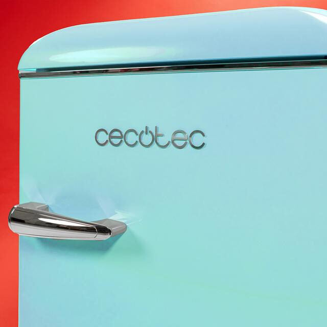 Cecotec Frigo Bolero Coolmarket 2D Blue