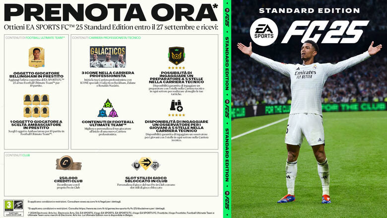 Electronic Arts FC 25 Videogioco Standard Nintendo Switch