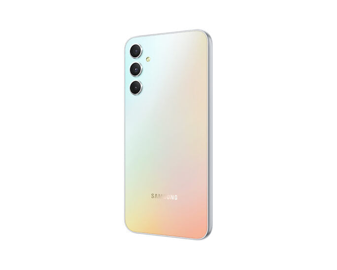 TIM Samsung Galaxy A34 5G 16,8 cm (6.6") Dual SIM ibrida Android 13 USB tipo-C 6 GB 128 GB 5000 mAh Argento