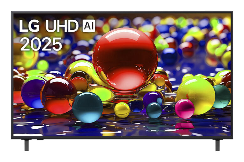 LG UHD AI 55UA74006LB TV webOS Serie UA74 55'' 4K, α7 Gen8, HDR10, 20W, 3 HDMI con Game Optimizer, Smart TV WebOS 2025