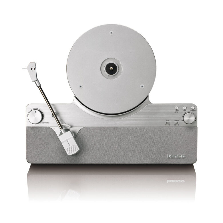 Lenco LSA-071si Giradischi verticale Bluetooth Argento