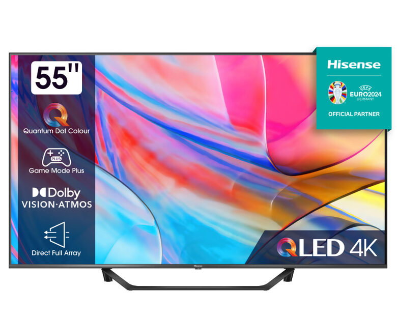 Hisense 55A79KQ TV 139,7 cm (55") 4K Ultra HD Smart TV Wi-Fi Nero