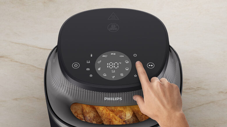 Philips 3000 series NA342/00 Airfryer 7.2 L, Friggitrice ad aria 16 in 1, App ricettario