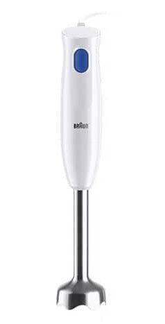 Braun MultiQuick 1 MQ10.001M 0,6 L Frullatore ad immersione 450 W Blu, Bianco