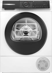 Bosch WQH245A0IT Serie 6 Asciugatrice A Libera Installazione 9 Kg, Pompa Di Calore, Auto Dry, Condensatore Autopulente, SmartDry, Classe C, Bianco