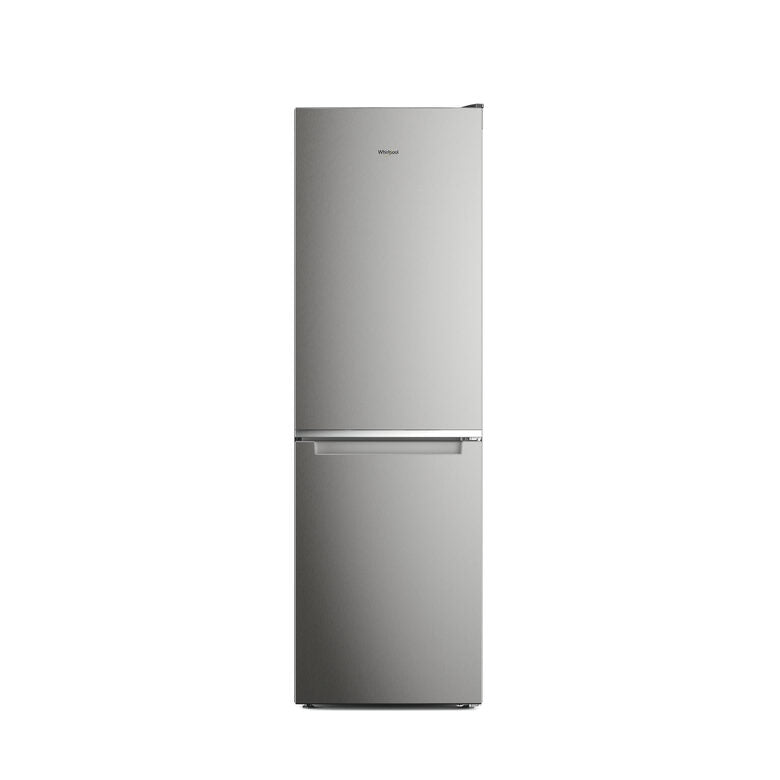 Whirlpool W7X 83A OX frigorifero con congelatore Libera installazione 335 L D Acciaio inossidabile