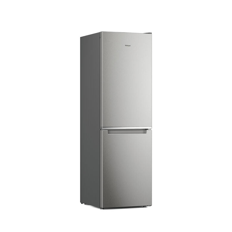 Whirlpool W7X 83A OX frigorifero con congelatore Libera installazione 335 L D Acciaio inossidabile