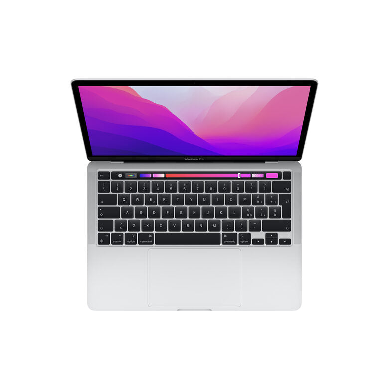 Apple MacBook Pro 13" M2 8-core CPU 10-core GPU 512GB SSD - Argento