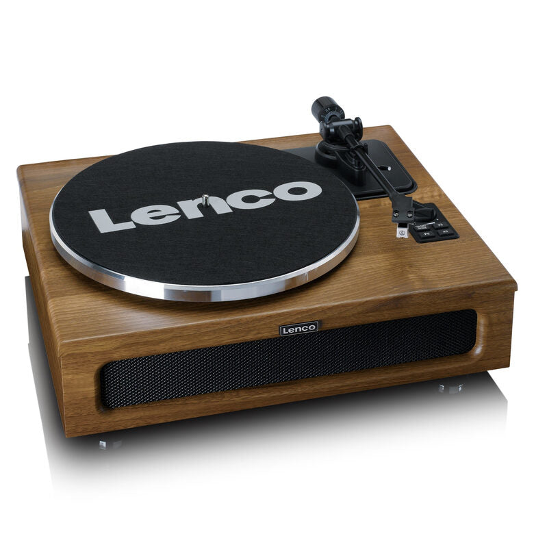 Lenco LS-410WA piatto audio Giradischi con trasmissione a cinghia Marrone Automatico