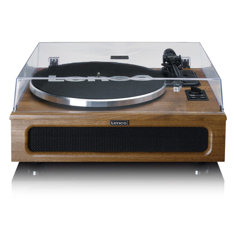 Lenco LS-410WA piatto audio Giradischi con trasmissione a cinghia Marrone Automatico
