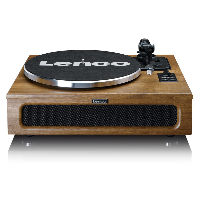 Lenco LS-410WA piatto audio Giradischi con trasmissione a cinghia Marrone Automatico