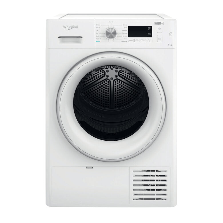 Whirlpool FFTN M11 82 IT asciugatrice Libera installazione Caricamento frontale 8 kg A++ Bianco