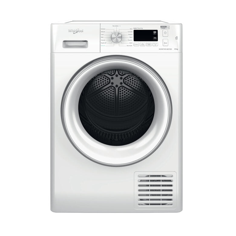 Whirlpool FFT M11 8X3WSY IT asciugatrice Libera installazione Caricamento frontale 8 kg A+++ Bianco