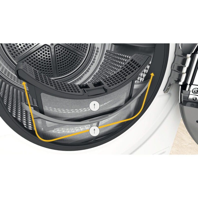 Whirlpool FFT M11 8X3WSY IT asciugatrice Libera installazione Caricamento frontale 8 kg A+++ Bianco