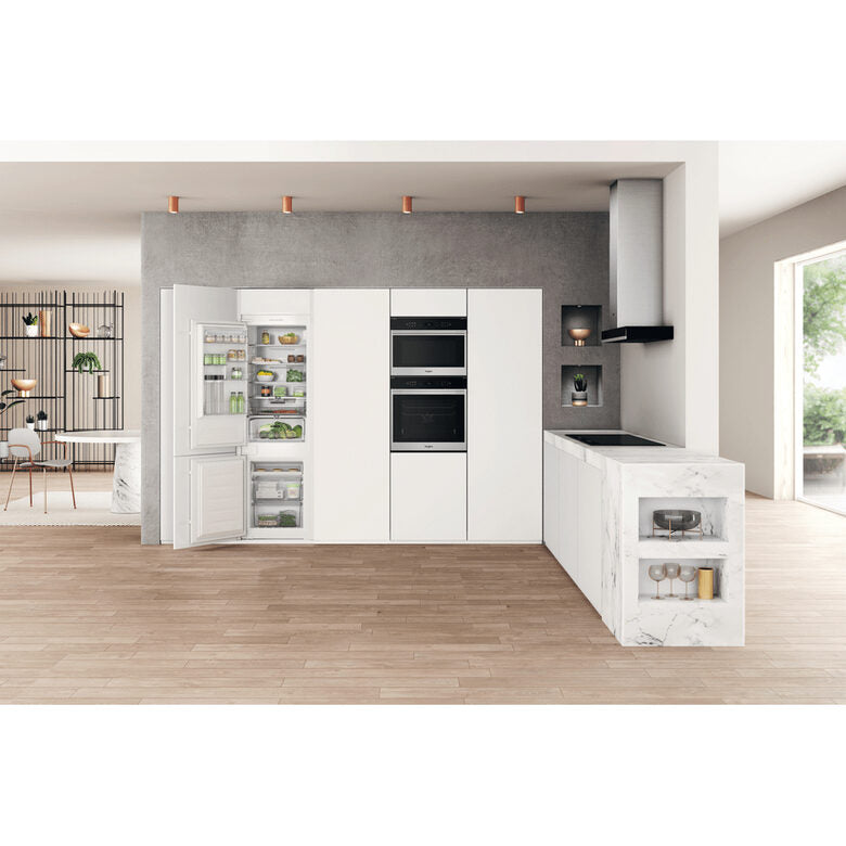 Whirlpool WHC18 T141 frigorifero con congelatore Da incasso 250 L F Bianco