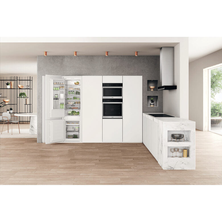 Whirlpool WHC20 T121 frigorifero con congelatore Da incasso 280 L F Bianco