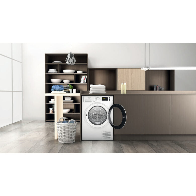 Hotpoint NT M11 9X3SKY IT asciugatrice Libera installazione Caricamento frontale 9 kg A+++ Bianco