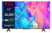 TCL Serie C63 QLED 43" 43C631 audio Onkyo Google TV