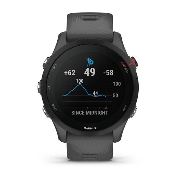 Garmin Forerunner 255 3,3 cm (1.3") MIP 46 mm Grigio GPS (satellitare)