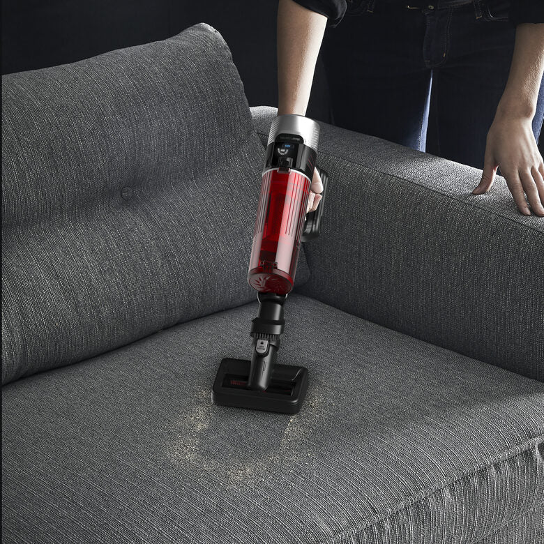 Rowenta X-Force Flex 9.60 RH2077 aspirapolvere senza filo Nero, Rosso Senza sacchetto
