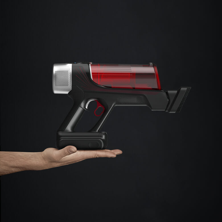 Rowenta X-Force Flex 9.60 RH2077 aspirapolvere senza filo Nero, Rosso Senza sacchetto