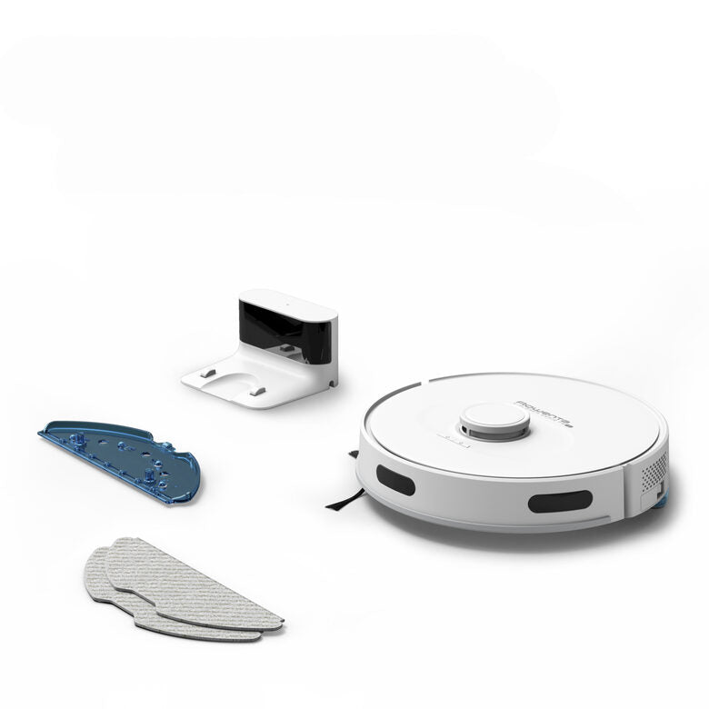Rowenta X-Plorer RR8577WH Aspirapolvere Robot Senza sacchetto Bianco