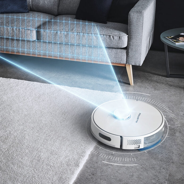 Rowenta X-Plorer RR8577WH Aspirapolvere Robot Senza sacchetto Bianco
