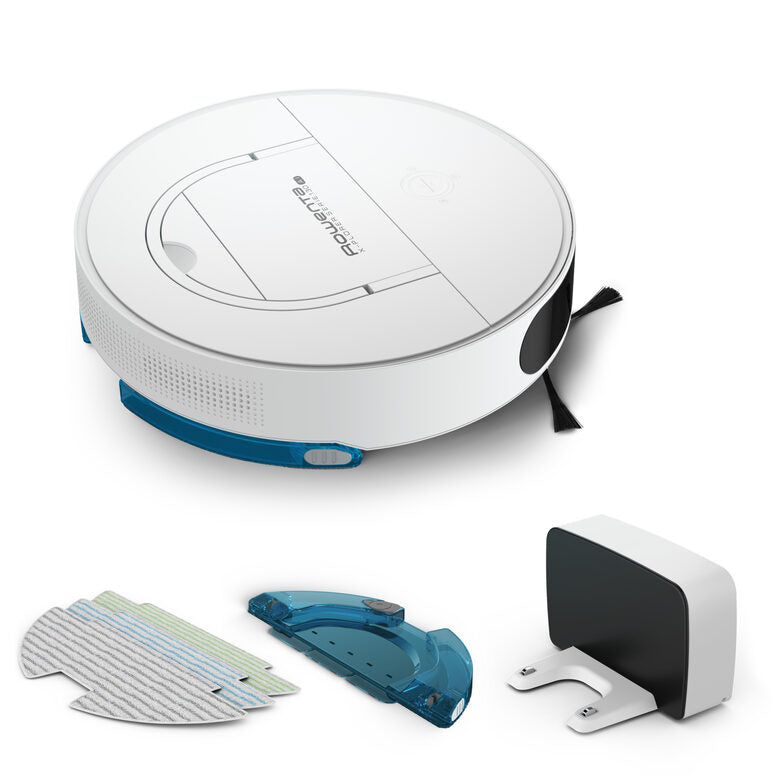 Rowenta X-Plorer RR9077WH Aspirapolvere Robot 0,5 L Senza sacchetto Bianco