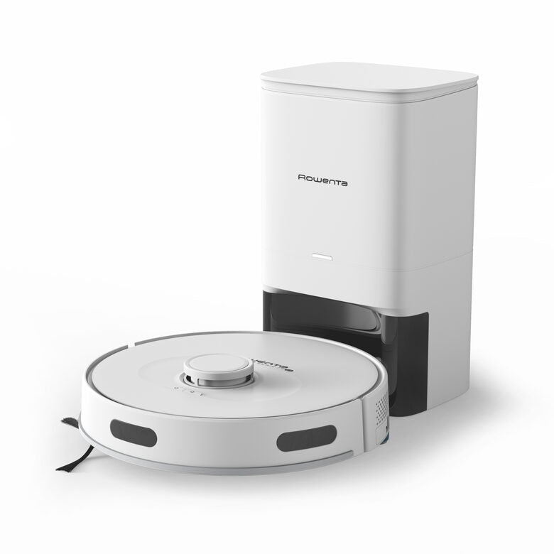 Rowenta X-Plorer RR8595WH aspirapolvere robot 0,26 L Senza sacchetto Bianco