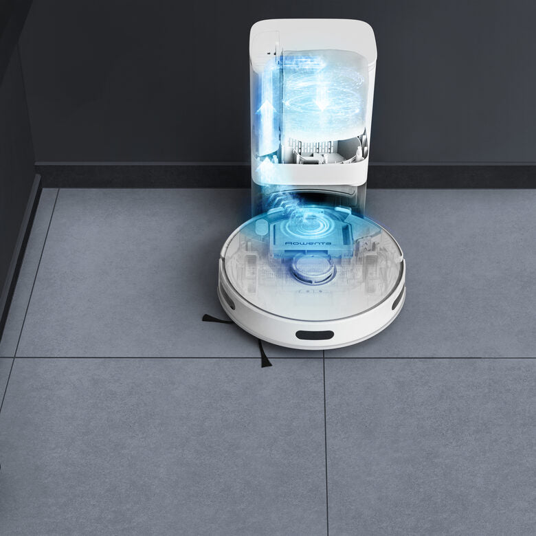 Rowenta X-Plorer RR8595WH aspirapolvere robot 0,26 L Senza sacchetto Bianco