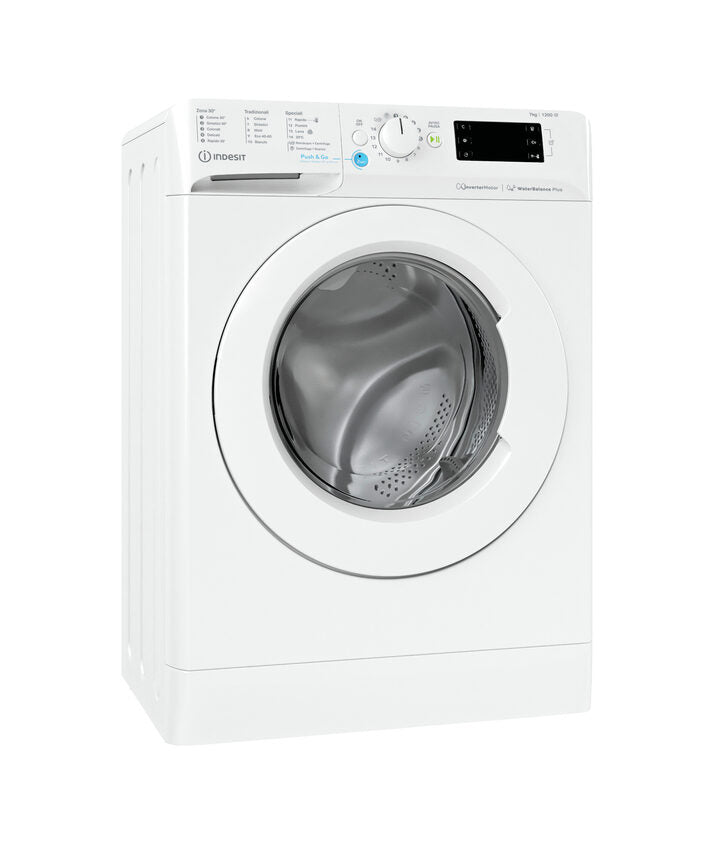 Indesit BWSE 71283X W IT lavatrice Caricamento frontale 7 kg 1200 Giri/min D Bianco
