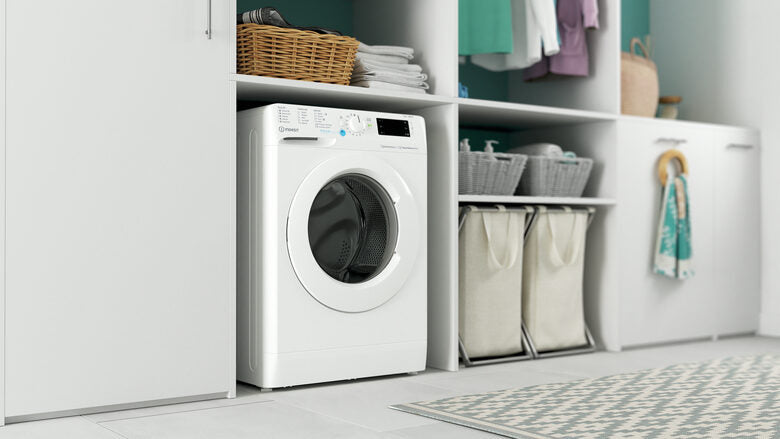 Indesit BWSE 71283X W IT lavatrice Caricamento frontale 7 kg 1200 Giri/min D Bianco