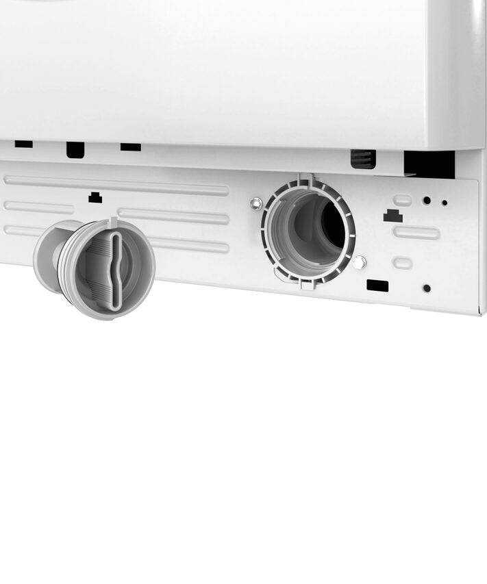 Indesit BWSE 71283X W IT lavatrice Caricamento frontale 7 kg 1200 Giri/min D Bianco