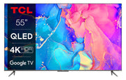 TCL Serie C63 QLED 55" 55C635 audio Onkyo Google TV