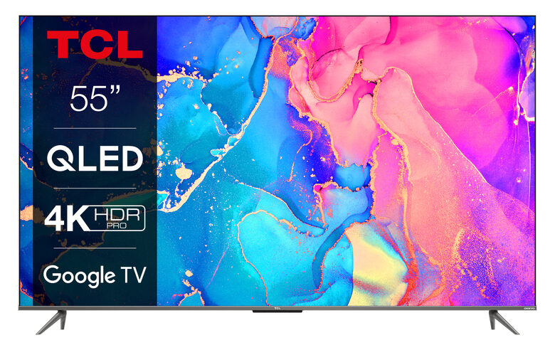 TCL Serie C63 QLED 55" 55C635 audio Onkyo Google TV