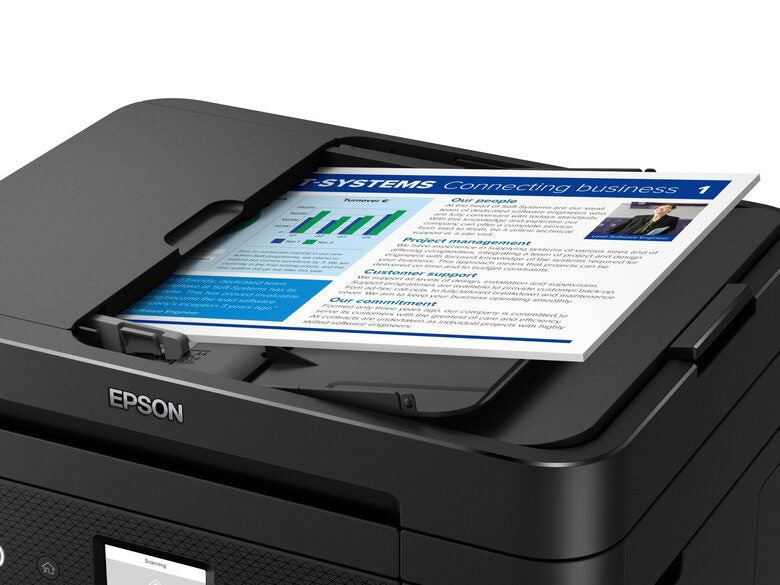 Epson WorkForce WF-2960DWF Ad inchiostro A4 4800 x 1200 DPI 33 ppm Wi-Fi