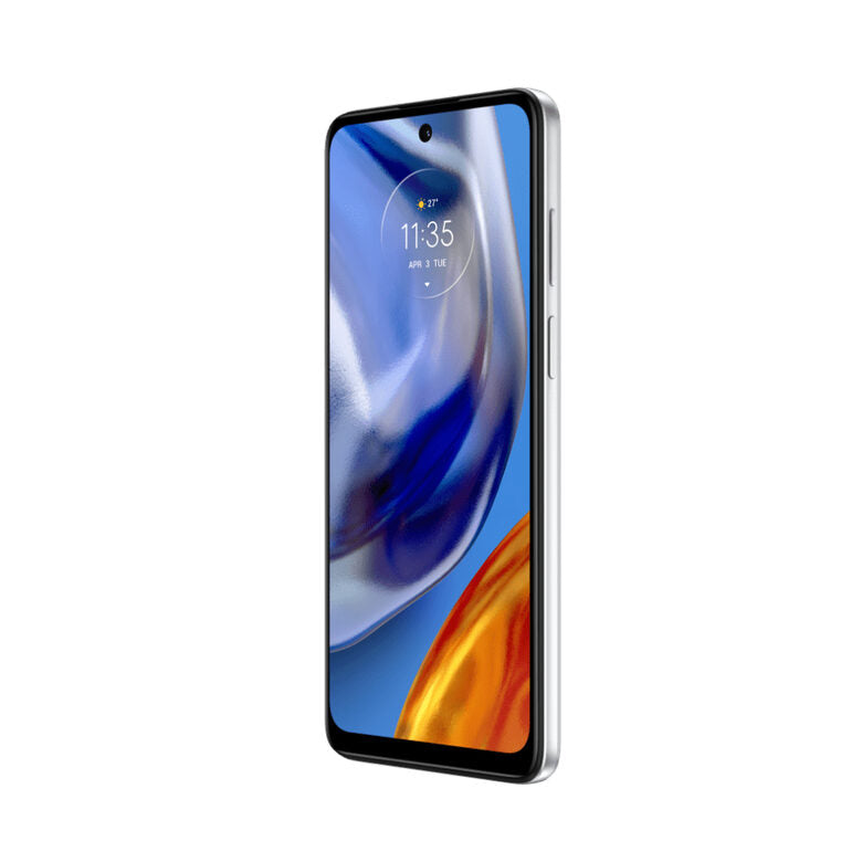 Motorola e32s 16,5 cm (6.5") Doppia SIM Android 12 4G USB tipo-C 4 GB 64 GB 5000 mAh Argento