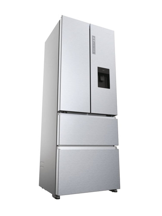 Haier FD 70 Serie 5 HFR5719EWMG frigorifero side-by-side Libera installazione 444 L E Argento