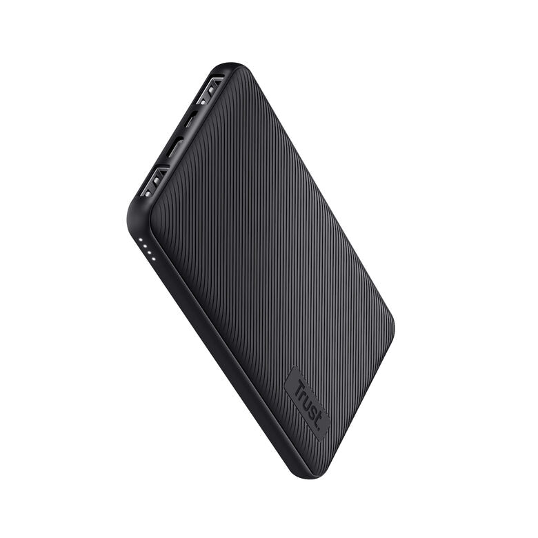 Trust Primo Powerbank Ioni di Litio 10000 mAh Nero