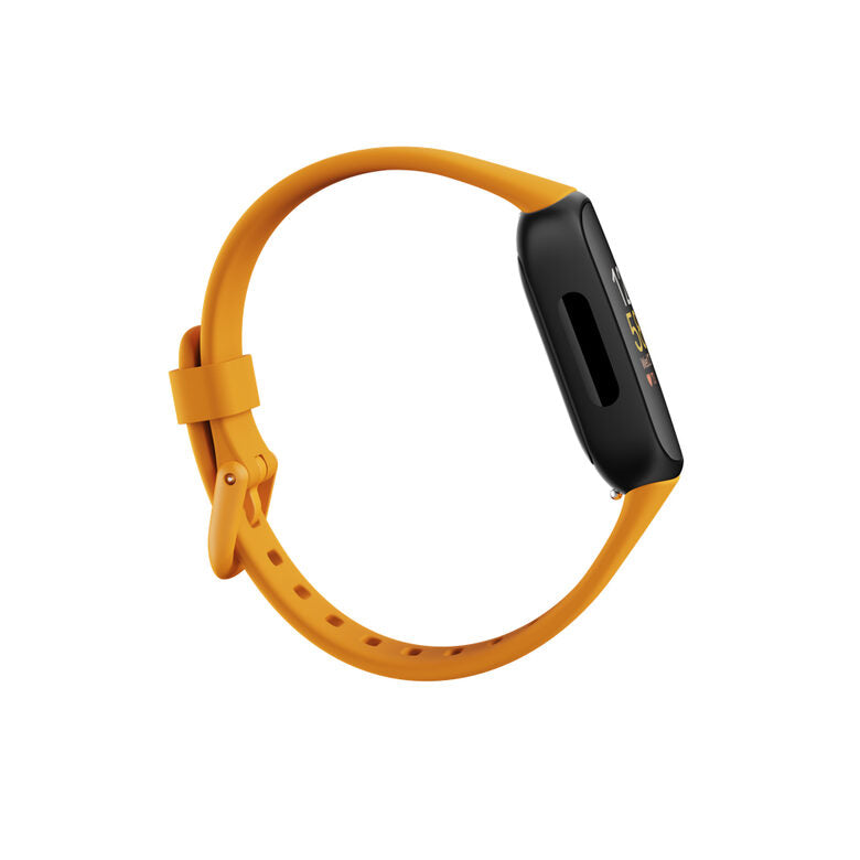 Fitbit Inspire 3 Tracciatore di attività da braccio Nero