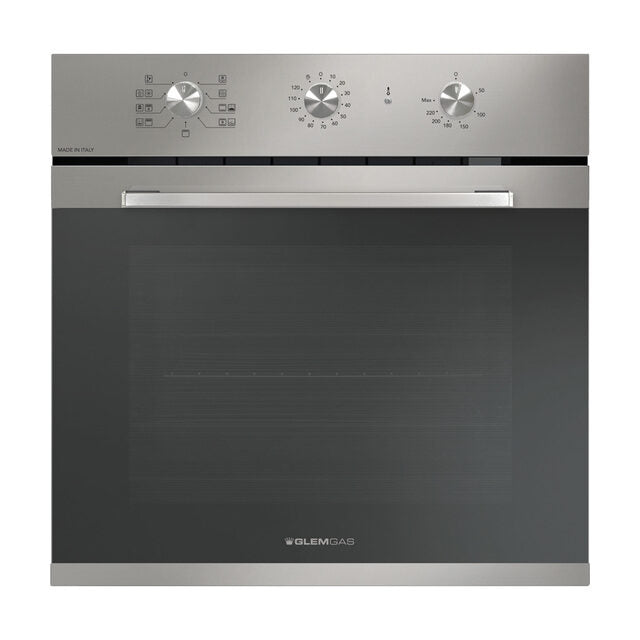 Glem Gas GFX92IX-S6 Forno a Incasso 64 L 2870 W A Acciaio inossidabile