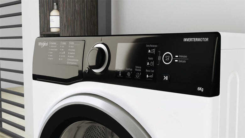 Whirlpool WSB 622 S IT lavatrice Caricamento frontale 6 kg 1200 Giri/min E Bianco