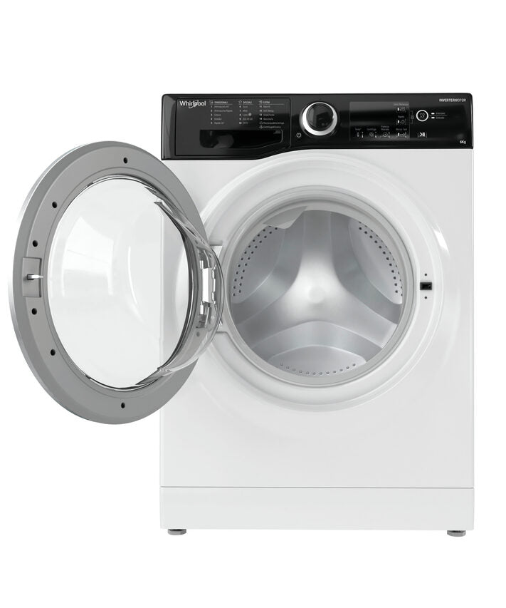 Whirlpool WSB 622 S IT lavatrice Caricamento frontale 6 kg 1200 Giri/min E Bianco