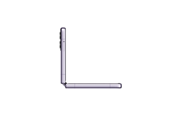 Samsung Galaxy Z Flip4 512GB Bora Purple RAM 8GB Display 1,9" Super AMOLED/6,7" Dynamic AMOLED 2X