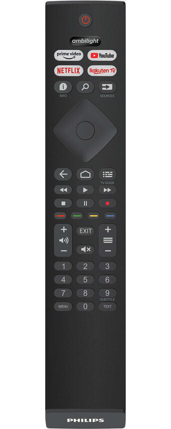 Philips 55OLED707/12 TV 139,7 cm (55") 4K Ultra HD Smart TV Wi-Fi Metallico