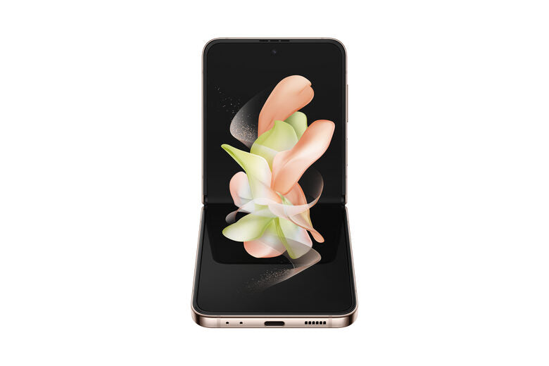 Samsung Galaxy Z Flip4 128GB Pink Gold RAM 8GB Display 1,9" Super AMOLED/6,7" Dynamic AMOLED 2X